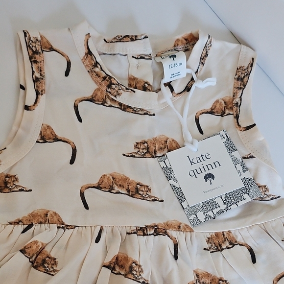 Kate Quinn Tiger Big Cat Bubble 12-18m - Picture 2 of 2